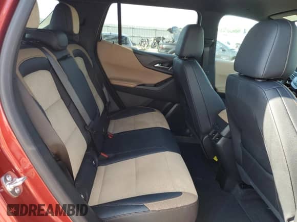 2025 Chevrolet Equinox FWD ACTIV z VIN 3GNAXKEG0SL145943, wystawiony jako Copart lot #61814415 z przebiegiem 13 375 mil mil oraz Szkoda całkowita • Salvage title. Historia ofert i sprzedaży dostępna na DreamBid. Obrazek 11.