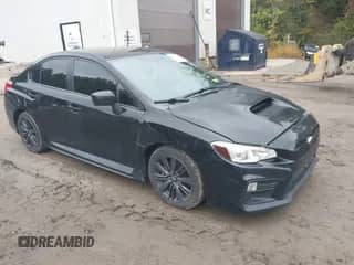 2018 Subaru WRX with VIN JF1VA1A68J9835150, listed as a IAAI auction lot 40602919 with 61,027 mi miles and . Bid and sale history available at DreamBid. Image 1.