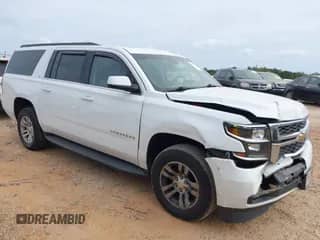 2019 Chevrolet Suburban LT z VIN 1GNSKHKC2KR346906, wystawiony jako IAAI lot #43413672 z przebiegiem 132 165 mil mil oraz . Historia ofert i sprzedaży dostępna na DreamBid. Obrazek 1.