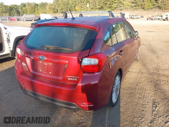 2012 Subaru Impreza Premium с VIN JF1GPAD62CH219326, выставлен на аукционе IAAI как лот 43243501 с пробегом 178 837 миль миль и . История ставок и продаж доступна на DreamBid. Изображение 4.