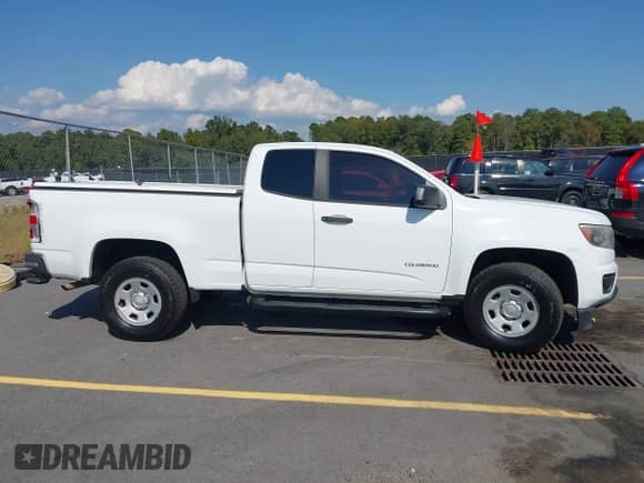 2016 Chevrolet Colorado 2WD WT with VIN 1GCHSBEA6G1384090, listed as a IAAI auction lot 43258936 with 101,027 mi miles and . Bid and sale history available at DreamBid. Image 13.