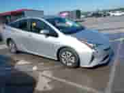 2016 Toyota Prius Four z VIN JTDKARFU9G3504205, wystawiony jako IAAI lot #42623345 z przebiegiem 58 956 mil mil oraz . Historia ofert i sprzedaży dostępna na DreamBid. Obrazek 1.