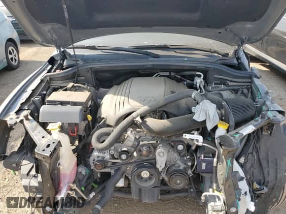 2023 Dodge Durango R/T Plus with VIN 1C4SDJCT7PC655466, listed as a Copart auction lot 84645885 with 31,794 mi miles and Salvage title. Bid and sale history available at DreamBid. Image 11.