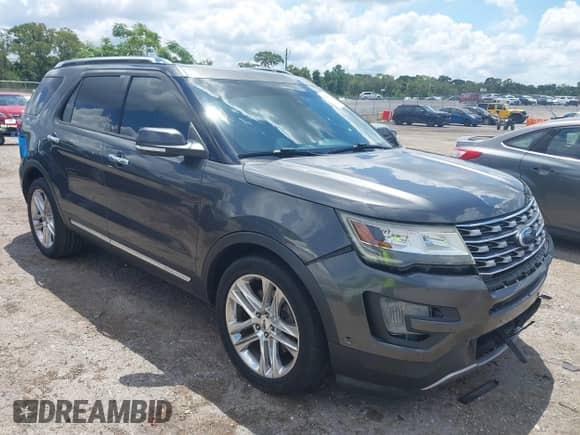 2017 Ford Explorer Limited z VIN 1FM5K7FH1HGC08571, wystawiony jako IAAI lot #43005663 z przebiegiem 72 744 mil mil oraz . Historia ofert i sprzedaży dostępna na DreamBid. Obrazek 1.