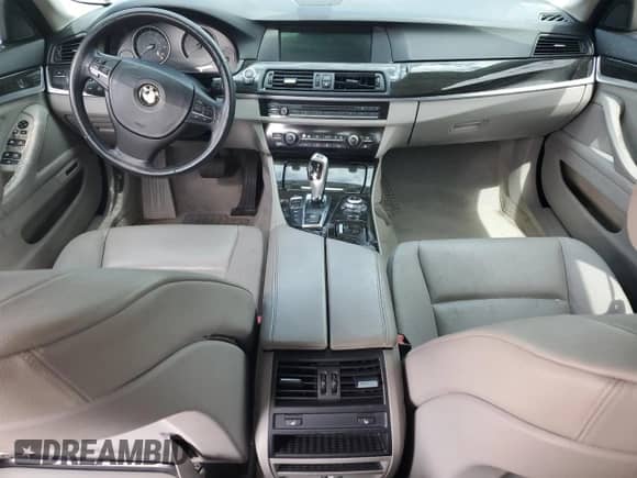 2012 BMW 5 Series 535i xDrive with VIN WBAFU7C58CDU57762, listed as a Copart auction lot 62812875 with Not provided miles and Clean title. Bid and sale history available at DreamBid. Image 8.