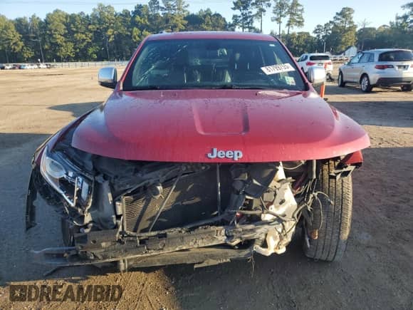 2014 Jeep Grand Cherokee Limited с VIN 1C4RJEBG2EC498882, выставлен на аукционе Copart как лот 81799755 с пробегом 119 370 миль миль и Списание • Salvage title. История ставок и продаж доступна на DreamBid. Изображение 5.