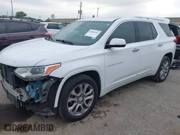 2019 Chevrolet Traverse Premier с VIN 1GNERKKW5KJ144964, выставлен на аукционе IAAI как лот 43083141 с пробегом 147 817 миль миль и . История ставок и продаж доступна на DreamBid. Изображение 18.