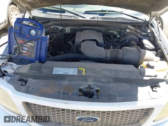 2003 Ford F-150 XL with VIN 1FTRX17W03NA37401, listed as a IAAI auction lot 41724466 with 350,336 mi miles and . Bid and sale history available at DreamBid. Image 10.