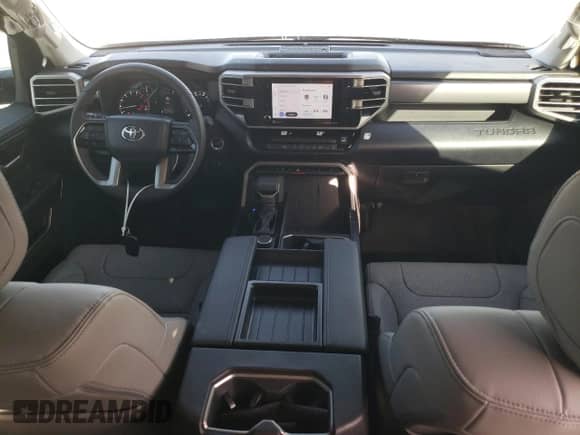 2024 Toyota Tundra SR5 with VIN 5TFLA5DAXRX160692, listed as a Copart auction lot 48383985 with 6,589 mi miles and Salvage title. Bid and sale history available at DreamBid. Image 8.