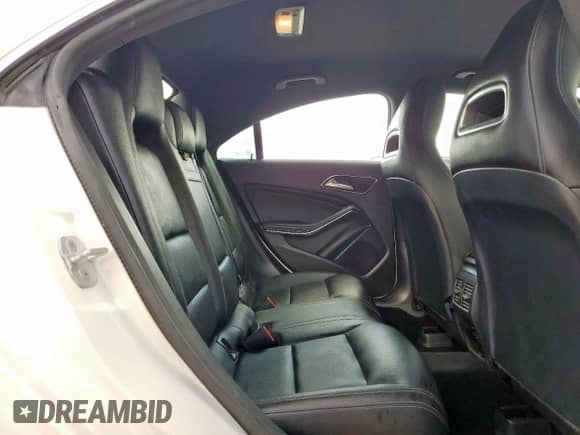 2018 Mercedes-Benz CLA 250 с VIN WDDSJ4EB5JN526433, выставлен на аукционе Copart как лот 61754415 с пробегом 62 181 миль миль и Чистый • Clean title. История ставок и продаж доступна на DreamBid. Изображение 10.