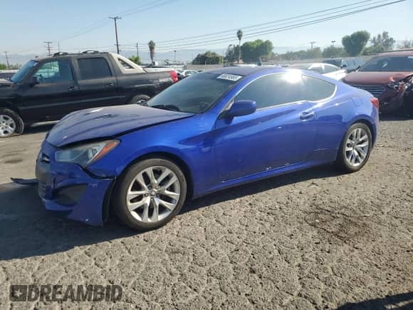 2013 Hyundai Genesis Coupe 2.0T с VIN KMHHT6KD7DU095941, выставлен на аукционе Copart как лот 68024965 с пробегом 79 628 миль миль и Списание • Salvage title. История ставок и продаж доступна на DreamBid. Изображение 1.
