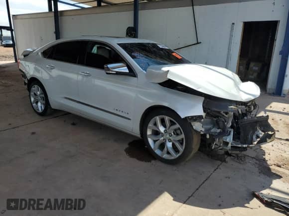 2017 Chevrolet Impala Premier с VIN 2G1145S35H9178400, выставлен на аукционе Copart как лот 71556045 с пробегом Не указан миль и Списание • Salvage title. История ставок и продаж доступна на DreamBid. Изображение 4.