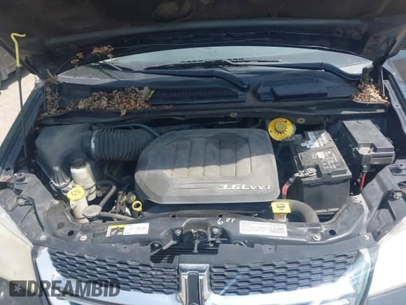 2014 Dodge Grand Caravan SE with VIN 2C4RDGBG7ER227469, listed as a IAAI auction lot 42803052 with 198,301 mi miles and . Bid and sale history available at DreamBid. Image 10.