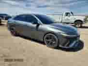 2024 Hyundai Elantra N Line with VIN KMHLR4DF5RU777994, listed as a Copart auction lot 68510585 with 21,696 mi miles and Clean title. Bid and sale history available at DreamBid. Image 4.