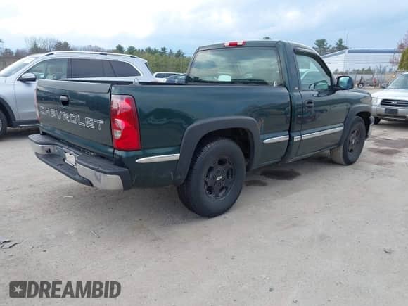 2003 Chevrolet Silverado 1500 with VIN 1GCEC14X73Z248420, listed as a IAAI auction lot 42053273 with 204,094 mi miles and . Bid and sale history available at DreamBid. Image 4.