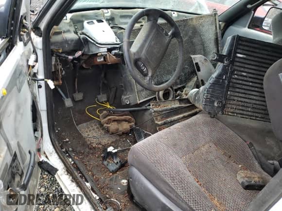 2001 Dodge 3500 with VIN 1B7MF33691J602019, listed as a Copart auction lot 80074164 with Not provided miles and Salvage title. Bid and sale history available at DreamBid. Image 9.