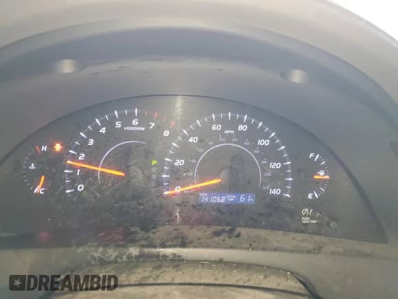 2010 Toyota Camry with VIN 4T1BF3EKXAU566076, listed as a Copart auction lot 86504395 with 141,068 mi miles and Salvage title. Bid and sale history available at DreamBid. Image 9.