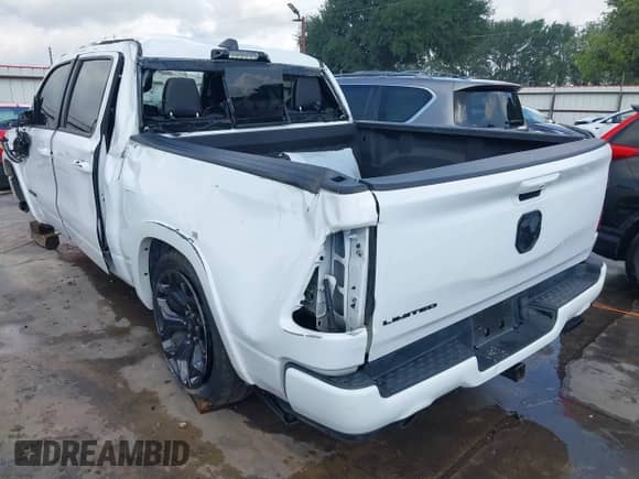 2021 Ram 1500 Limited с VIN 1C6RREHT4MN629771, выставлен на аукционе IAAI как лот 42397177 с пробегом 51 512 миль миль и . История ставок и продаж доступна на DreamBid. Изображение 3.