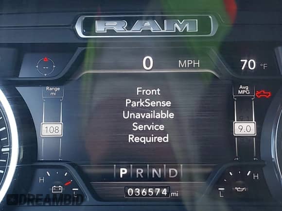 2021 Ram 1500 Big Horn z VIN 1C6SRFFT7MN676111, wystawiony jako IAAI lot #42757776 z przebiegiem 36 574 mil mil oraz . Historia ofert i sprzedaży dostępna na DreamBid. Obrazek 15.