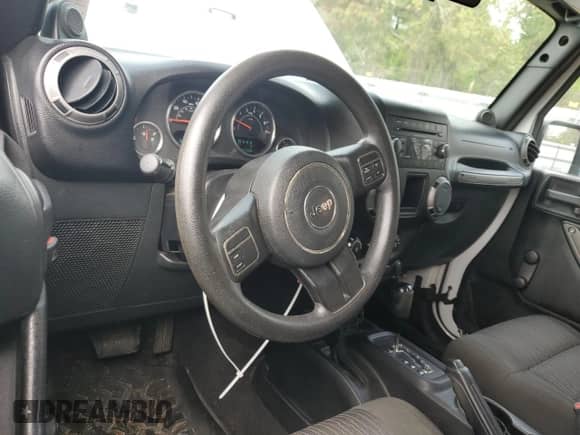 2012 Jeep Wrangler Sport with VIN 1C4AJWAG6CL272068, listed as a Copart auction lot 85924405 with 145,088 mi miles and Clean title. Bid and sale history available at DreamBid. Image 8.