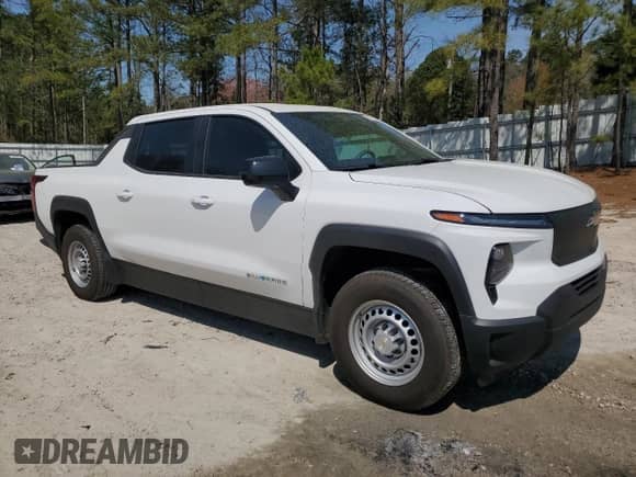 2024 Chevrolet Silverado EV Work Truck с VIN 1GC10UED9RU209170, выставлен на аукционе Copart как лот 50915245 с пробегом 5 799 миль миль и Списание • Salvage title. История ставок и продаж доступна на DreamBid. Изображение 4.