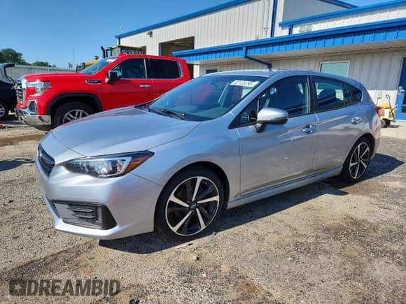 2020 Subaru Impreza Special Sports с VIN 4S3GTAM68L3702600, выставлен на аукционе Copart как лот 62135295 с пробегом 67 887 миль миль и Списание • Salvage title. История ставок и продаж доступна на DreamBid. Изображение 1.