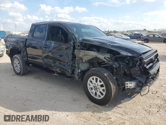2024 Toyota Tacoma SR с VIN 3TYKD5HNXRT015274, выставлен на аукционе Copart как лот 89548525 с пробегом 16 536 миль миль и Списание • Salvage title. История ставок и продаж доступна на DreamBid. Изображение 4.
