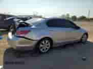 2009 Honda Accord EX-L with VIN 1HGCP36829A021707, listed as a Copart auction lot 80503595 with 158,399 mi miles and Salvage title. Bid and sale history available at DreamBid. Image 3.