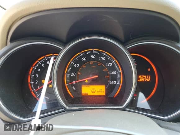 2010 Nissan Murano SL with VIN JN8AZ1MU3AW008125, listed as a Copart auction lot 81587075 with 162,411 mi miles and Salvage title. Bid and sale history available at DreamBid. Image 9.