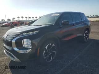 2023 Mitsubishi Outlander SE with VIN JA4J3UA80PZ038173, listed as a Copart auction lot 69842545 with 44,378 mi miles and Salvage title. Bid and sale history available at DreamBid. Image 1.