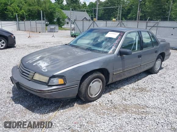 1993 Chevrolet Lumina с VIN 2G1WL54T7P9165572, выставлен на аукционе IAAI как лот 42359917 с пробегом 89 631 миль миль и . История ставок и продаж доступна на DreamBid. Изображение 2.