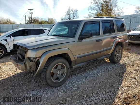 2006 Jeep Commander с VIN 1J8HH48K66C248620, выставлен на аукционе Copart как лот 51569855 с пробегом 254 667 миль миль и Списание • Salvage title. История ставок и продаж доступна на DreamBid. Изображение 1.