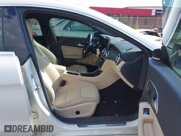 2015 Mercedes-Benz CLA 250 with VIN WDDSJ4GB2FN191247, listed as a IAAI auction lot 43212351 with 126,614 mi miles and . Bid and sale history available at DreamBid. Image 5.