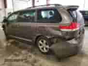 2012 Toyota Sienna LE AAS with VIN 5TDKK3DC8CS256316, listed as a Copart auction lot 66836725 with 238,189 mi miles and Salvage title. Bid and sale history available at DreamBid. Image 2.