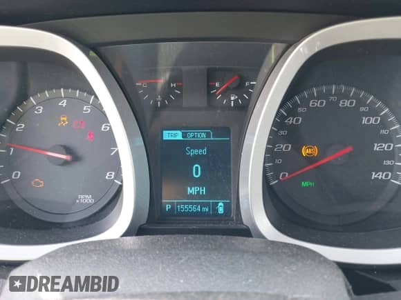 2013 Chevrolet Equinox LT with VIN 2GNALPEK6D6369416, listed as a IAAI auction lot 43121377 with 155,564 mi miles and . Bid and sale history available at DreamBid. Image 7.