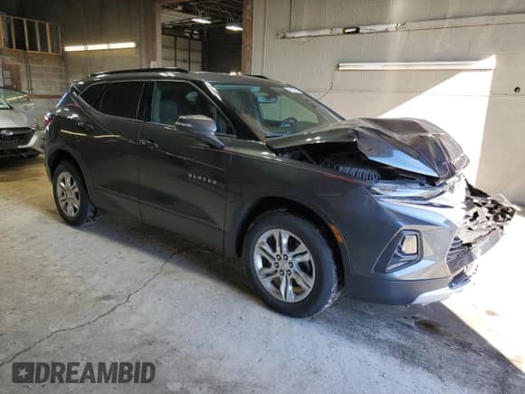 2020 Chevrolet Blazer LT с VIN 3GNKBCR44LS629162, выставлен на аукционе Copart как лот 89823885 с пробегом 18 645 миль миль и Списание • Salvage title. История ставок и продаж доступна на DreamBid. Изображение 4.