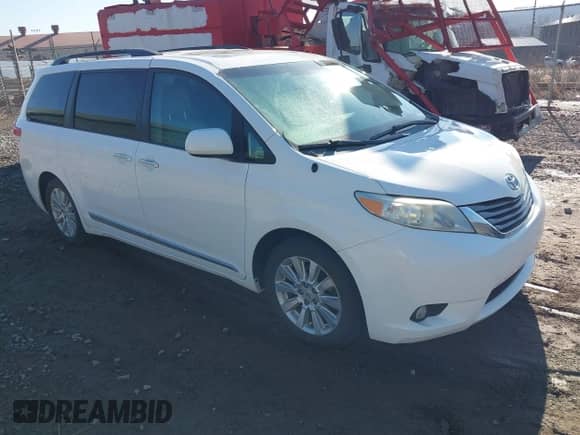 2014 Toyota Sienna Limited с VIN 5TDDK3DC6ES076778, выставлен на аукционе IAAI как лот 41387091 с пробегом 173 497 миль миль и . История ставок и продаж доступна на DreamBid. Изображение 1.