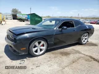 2008 Dodge Challenger SRT-8 with VIN 2B3LJ74W18H289514, listed as a Copart auction lot 53910765 with 34,594 mi miles and Salvage title. Bid and sale history available at DreamBid. Image 1.