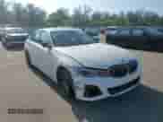2021 BMW 3 Series M340i xDrive с VIN 3MW5U9J02M8C13375, выставлен на аукционе Copart как лот 61607005 с пробегом 74 107 миль миль и Списание • Salvage title. История ставок и продаж доступна на DreamBid. Изображение 13.