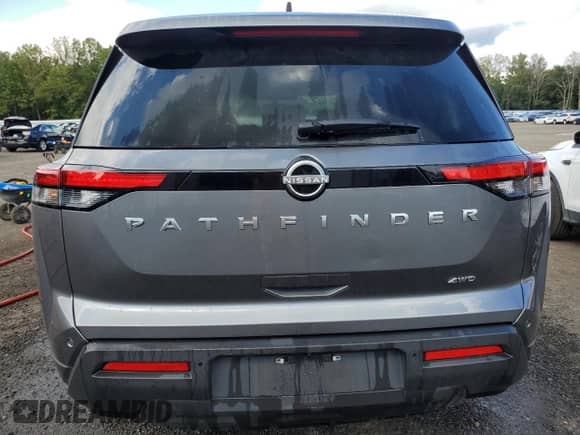2024 Nissan Pathfinder S с VIN 5N1DR3AC3RC237705, выставлен на аукционе Copart как лот 80210975 с пробегом 33 244 миль миль и Чистый • Clean title. История ставок и продаж доступна на DreamBid. Изображение 6.