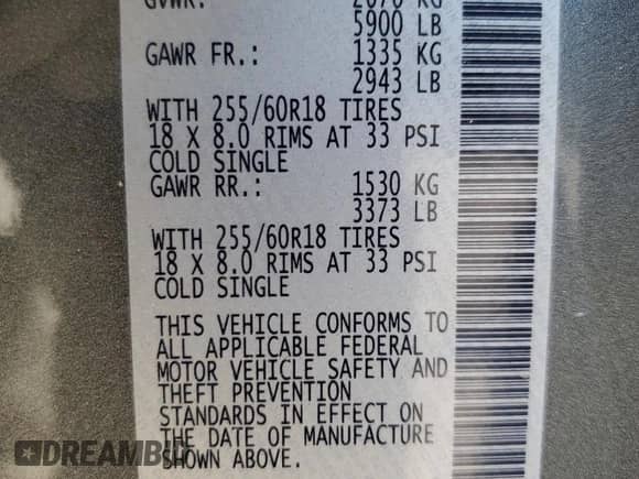 2025 Nissan Pathfinder SL с VIN 5N1DR3CC3SC230790, выставлен на аукционе Copart как лот 84901185 с пробегом 189 миль миль и Списание • Salvage title. История ставок и продаж доступна на DreamBid. Изображение 14.