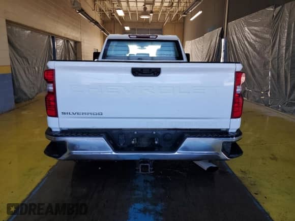 2020 Chevrolet Silverado 2500HD Work Truck with VIN 1GC2YLE72LF190300, listed as a Copart auction lot 77451264 with 131,711 mi miles and Clean title. Bid and sale history available at DreamBid. Image 6.