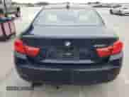 2017 BMW 4 Series 430i with VIN WBA4R7C52HK895575, listed as a Copart auction lot 79476264 with 57,288 mi miles and Clean title. Bid and sale history available at DreamBid. Image 6.