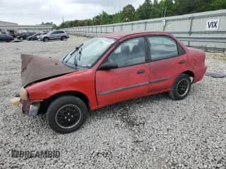1999 Chevrolet Metro Lsi с VIN 2C1MR5220X6721078, выставлен на аукционе Copart как лот 56803955 с пробегом 130 145 миль миль и Списание • Salvage title. История ставок и продаж доступна на DreamBid. Изображение 1.