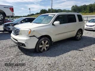 2014 Honda Pilot Touring with VIN 5FNYF4H96EB034562, listed as a Copart auction lot 71528805 with 221,204 mi miles and Salvage title. Bid and sale history available at DreamBid. Image 1.