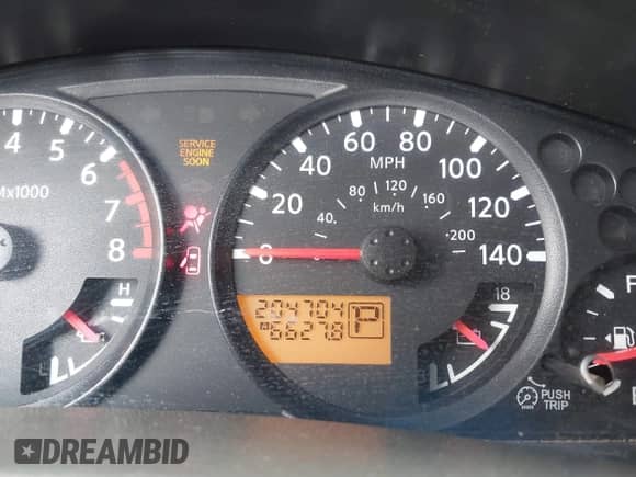 2008 Nissan Frontier SE with VIN 1N6AD07U08C405462, listed as a IAAI auction lot 43331055 with 204,704 mi miles and . Bid and sale history available at DreamBid. Image 15.