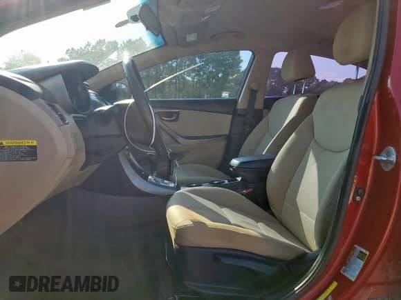 2011 Hyundai Elantra GLS z VIN KMHDH4AE5BU145540, wystawiony jako Copart lot #84291745 z przebiegiem 203 402 mil mil oraz Szkoda całkowita • Salvage title. Historia ofert i sprzedaży dostępna na DreamBid. Obrazek 7.