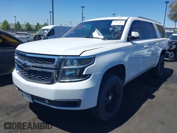 2015 Chevrolet Suburban LT с VIN 1GNSKJKC7FR641898, выставлен на аукционе IAAI как лот 42851445 с пробегом 151 755 миль миль и . История ставок и продаж доступна на DreamBid. Изображение 17.