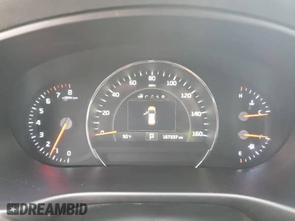 2017 Kia Sorento SXL z VIN 5XYPK4A59HG237148, wystawiony jako Copart lot #45342445 z przebiegiem 167 237 mil mil oraz Szkoda całkowita • Salvage title. Historia ofert i sprzedaży dostępna na DreamBid. Obrazek 9.