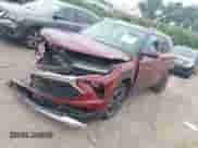 2024 Chevrolet TrailBlazer LT с VIN KL79MRSL8RB121431, выставлен на аукционе IAAI как лот 42931566 с пробегом 16 332 миль миль и . История ставок и продаж доступна на DreamBid. Изображение 2.
